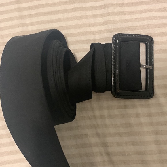 London fog black trench coat with removable quilted liner - Picture 4 of 6